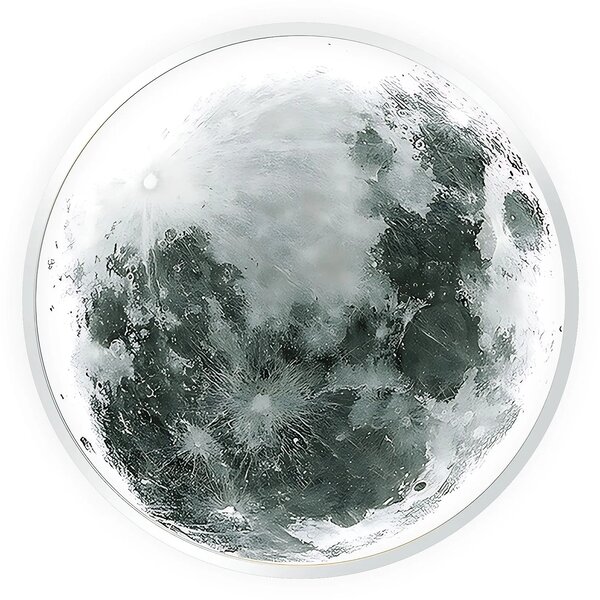 Плафон APP1806-CW Moon LED White