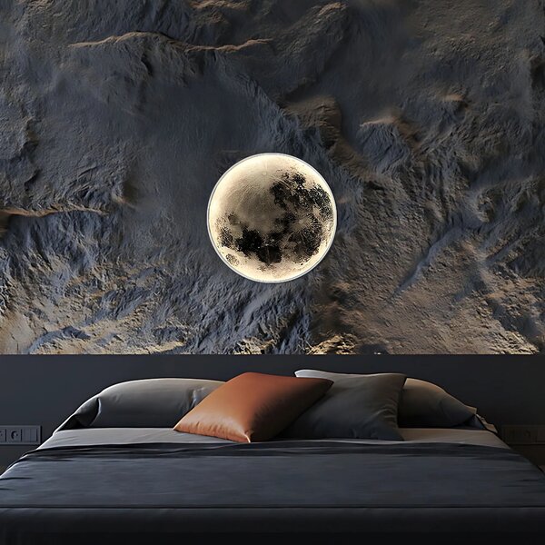 Плафон APP1806-CW Moon LED White