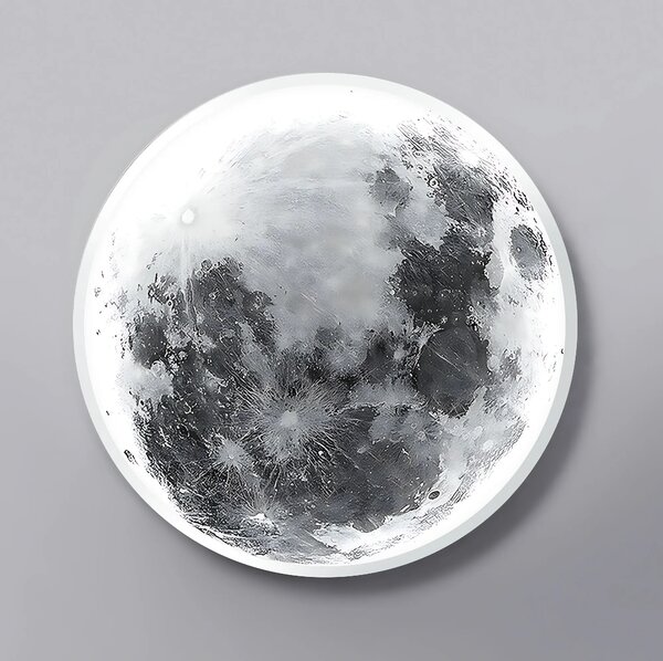 Плафон APP1806-CW Moon LED White