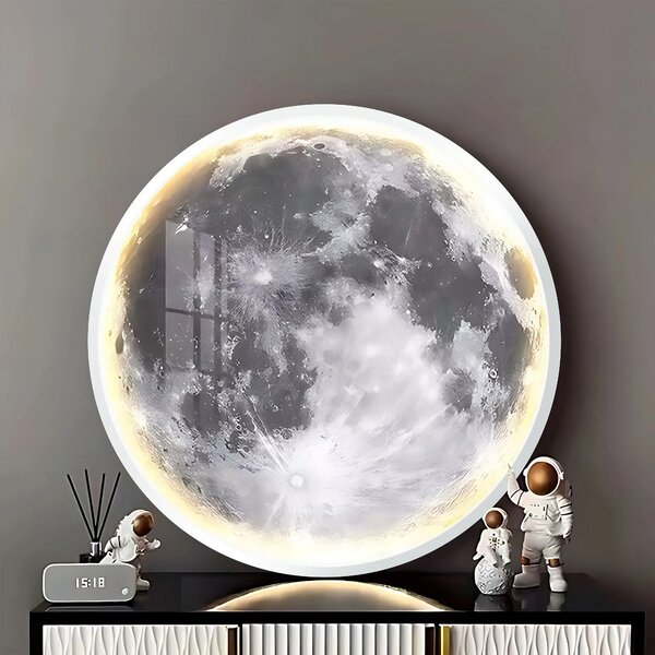 Плафон APP1806-CW Moon LED White