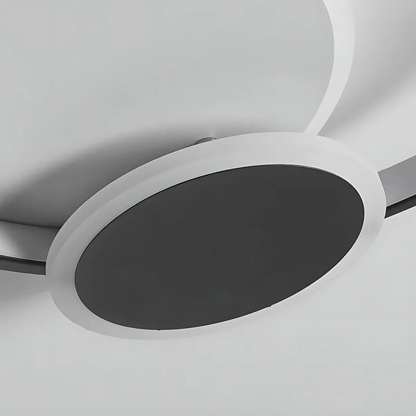 Плафон APP1709-C Black LED