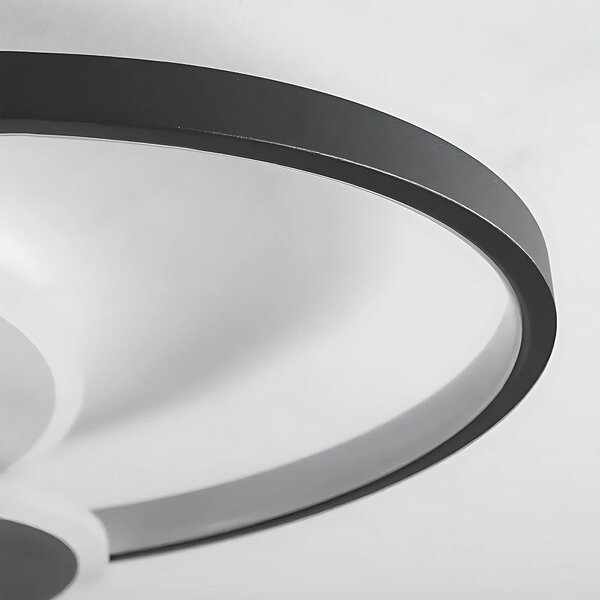 Плафон APP1709-C Black LED