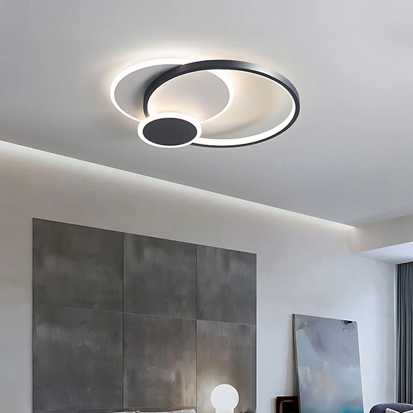 Плафон APP1709-C Black LED