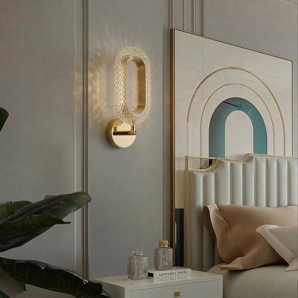СТЕНЕН LED АПЛИК G171-W GOLD
