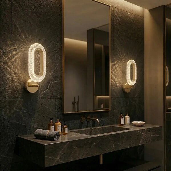 СТЕНЕН LED АПЛИК G171-W GOLD