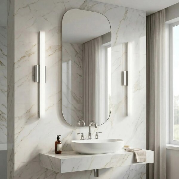 Аплик LED 80CM APP1847-1W CHROM