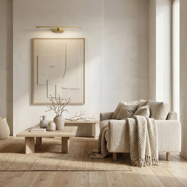 LED аплик за баня APP1892-1W 40 cm BRUSH GOLD