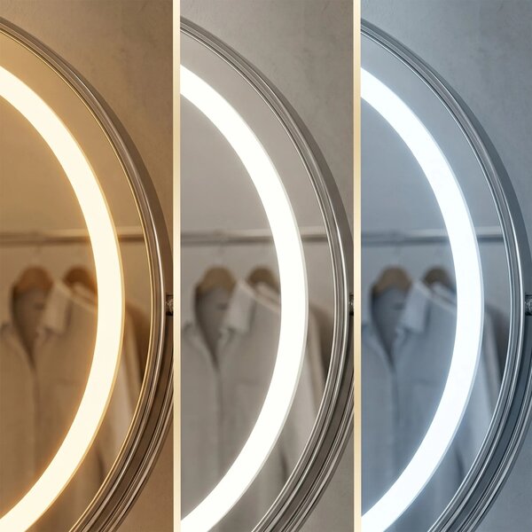 Огледало LED MAKE-UP L.Gold 40 cm