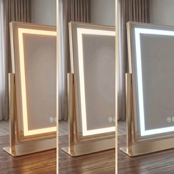 Огледало LED STUDIO L.Gold 58x45