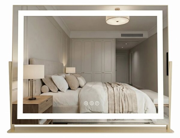 Огледало LED STUDIO L.Gold 58x45