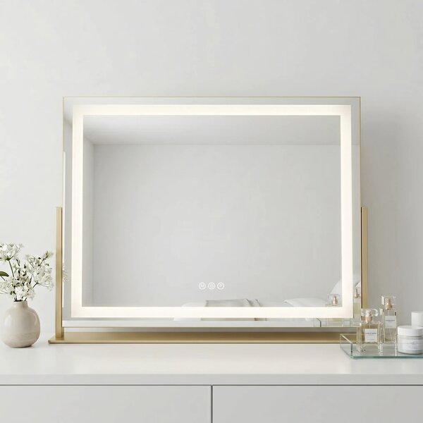 Огледало LED STUDIO L.Gold 58x45
