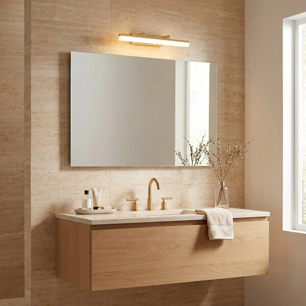 LED аплик за баня APP1872 40 CM GOLD