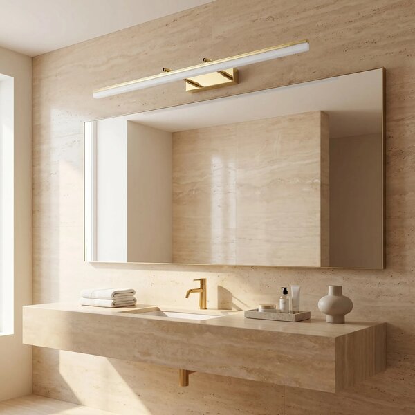LED аплик за баня APP1874-1W 80cm GOLD