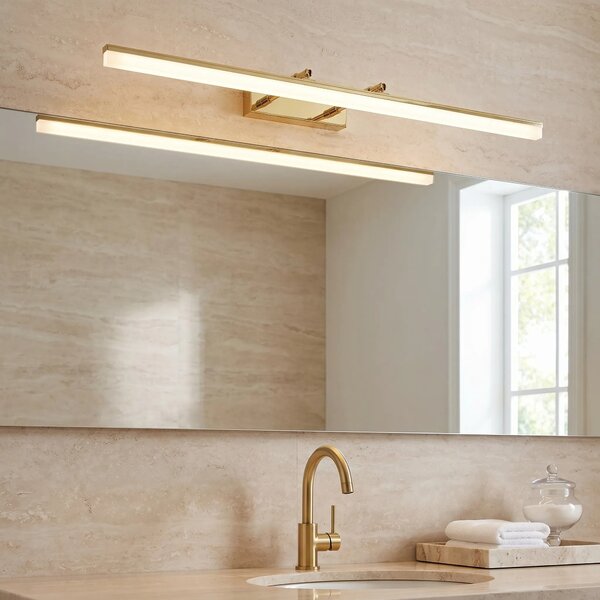 LED аплик за баня APP1874-1W 80cm GOLD