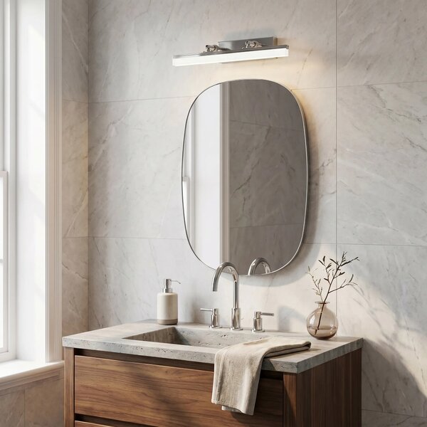 LED аплик за баня APP1869-1W 40cm CHROME