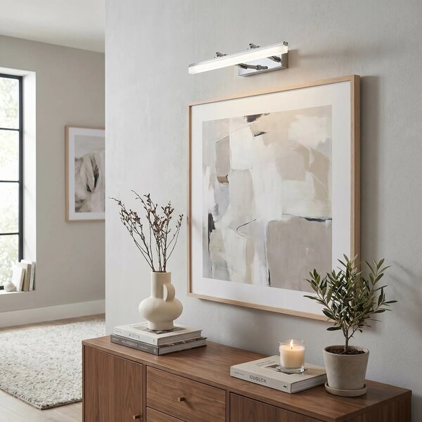 LED аплик за баня APP1869-1W 40cm CHROME