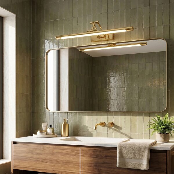 LED аплик за баня SWE020-1W 60cm Gold