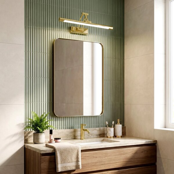 LED аплик за баня SWE019-1W Gold