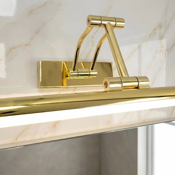 LED аплик за баня SWE020-1W 60cm Gold