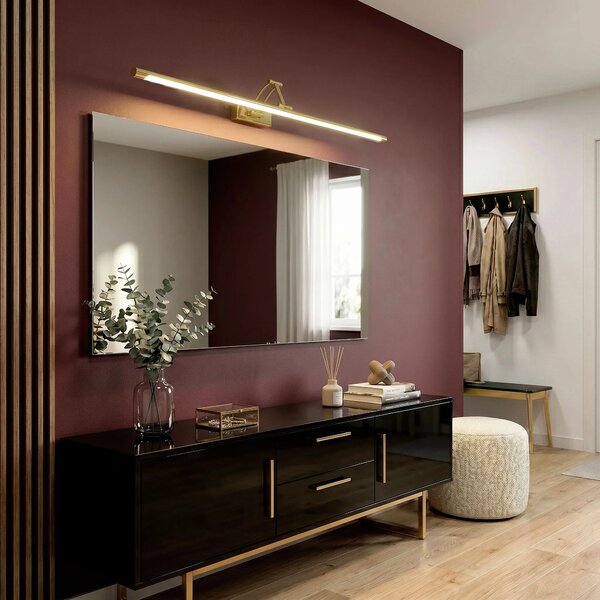 LED аплик за баня SWE021-1W 80cm Gold