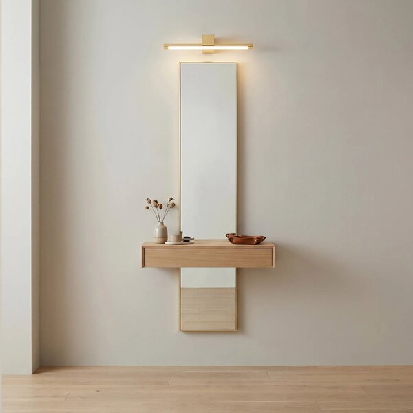 LED аплик за баня SWE043-1W 40cm GOLD