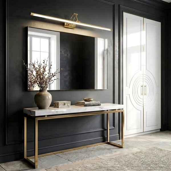 LED аплик за баня SWE021-1W 80cm Gold