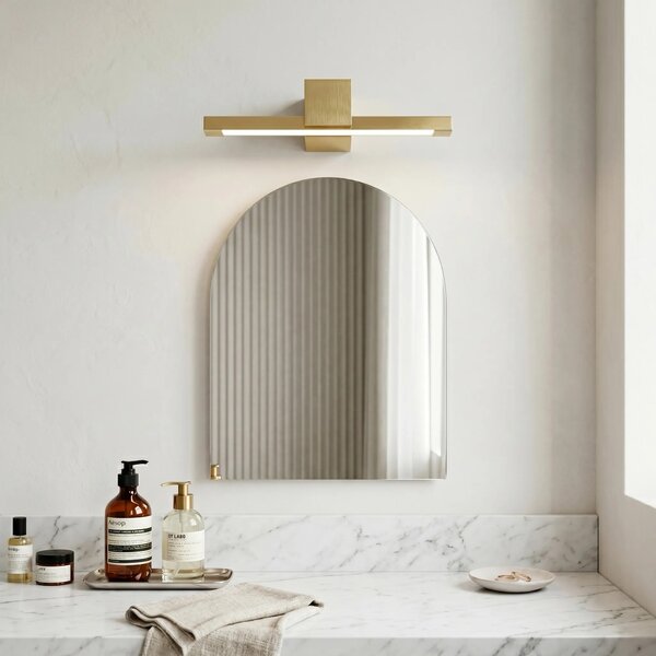 LED аплик за баня SWE046-1W 40cm GOLD BRUSH