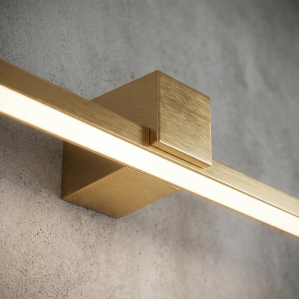 LED аплик за баня SWE048-1W 80cm GOLD BRUSH