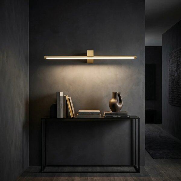 LED аплик за баня SWE048-1W 80cm GOLD BRUSH