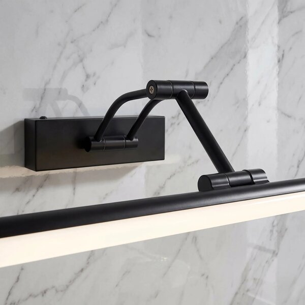 LED аплик за баня SWE027-1W 80cm Black