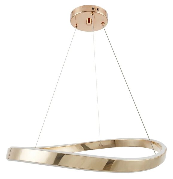 ВИСЯЩА ТАВАННА ЛАМПА SWE068-CP 80cm GOLD