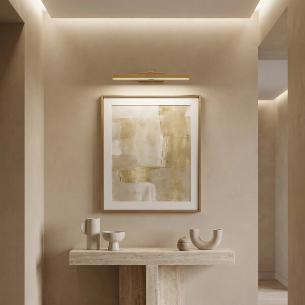 LED аплик за баня SWE004-1W 43cm GOLD