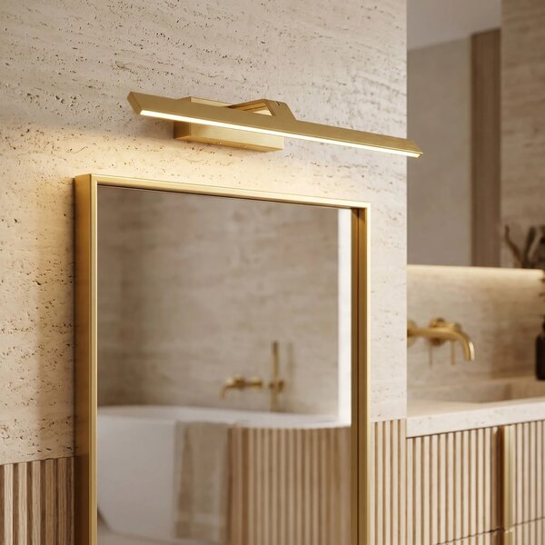 LED аплик за баня SWE004-1W 43cm GOLD