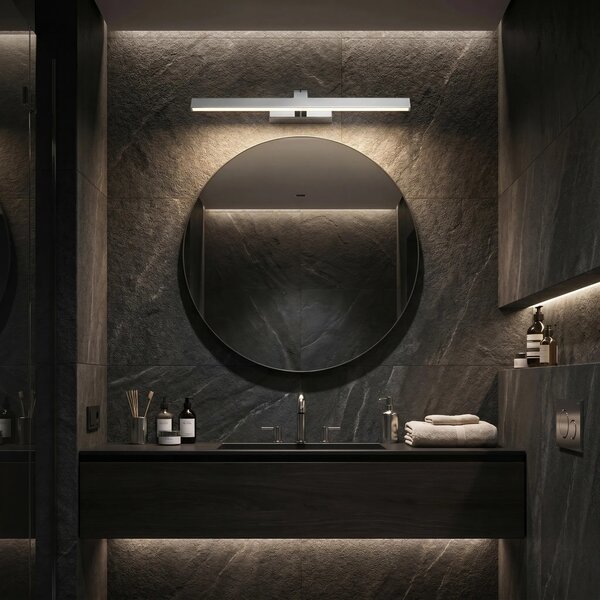 LED аплик за баня SWE002-1W 58cm CHROME