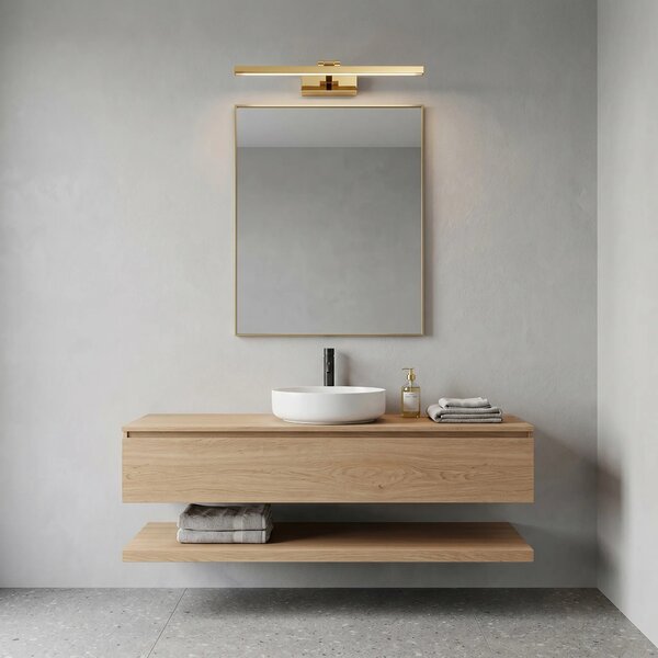 LED аплик за баня APP1861-1W 60 cm GOLD