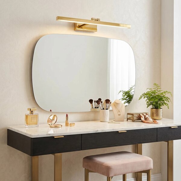 LED аплик за баня APP1861-1W 60 cm GOLD