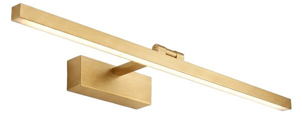 LED аплик за баня APP1865-1W 80 cm BRUSH GOLD