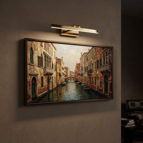 LED аплик за баня APP1861-1W 60 cm GOLD
