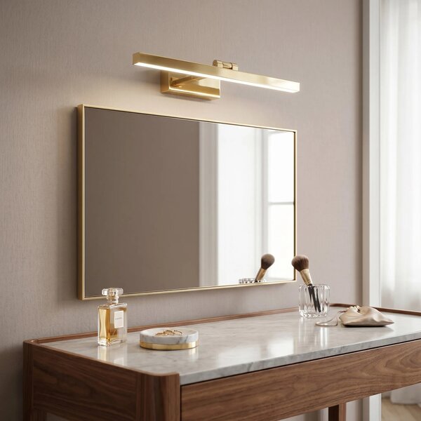 LED аплик за баня APP1861-1W 60 cm GOLD