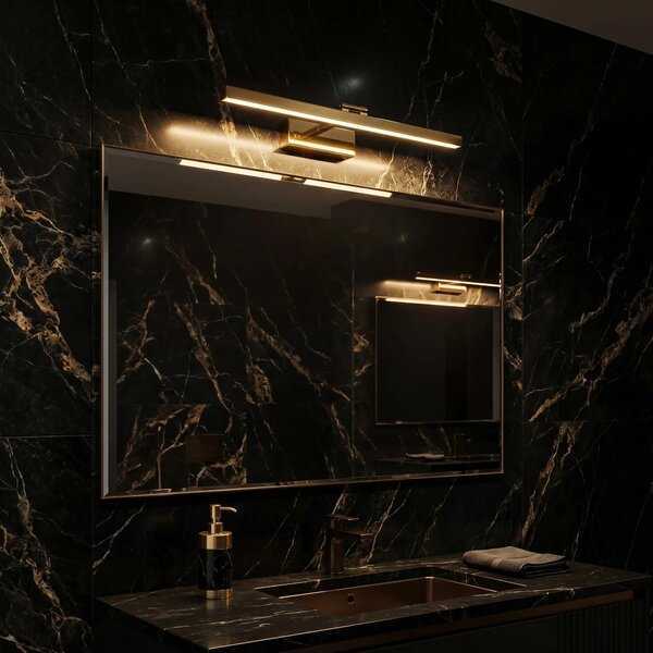 LED аплик за баня APP1861-1W 60 cm GOLD