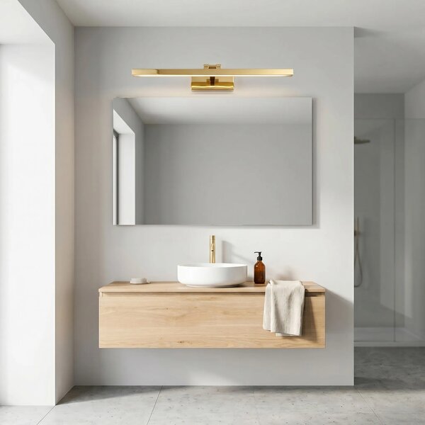 LED аплик за баня APP1862-1W 80 cm GOLD