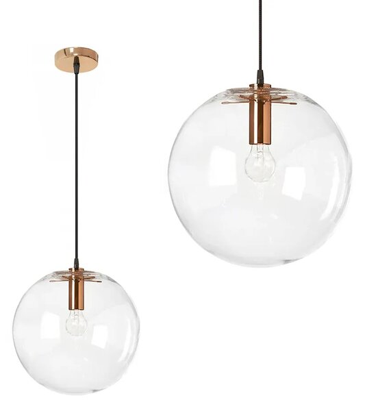 Висяща лампа Lassi 20 cm Rose Gold