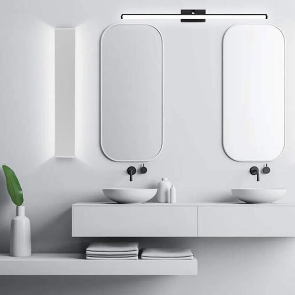 Аплик LED за баня 20W 100CM APP375-1W Black