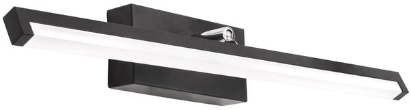 АПЛИК ЗА БАНЯ LED 12W 50CM APP373-1W BLACK