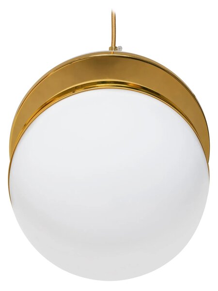 Пендел- стъклена сфера White/Gold APP481-1CP