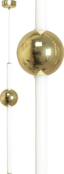 Пендел LED White Gold APP476-CP
