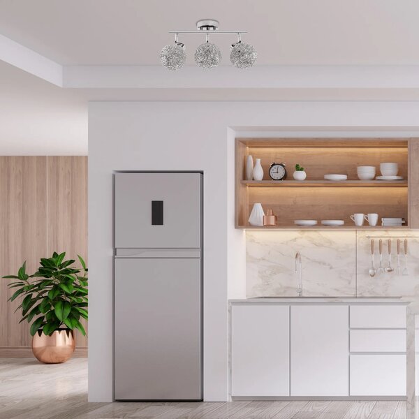 КРИСТАЛЕН ПОЛИЛЕЙ GLAMOUR CHROM APP672-3C