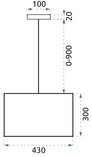 Пендел с пера Gold APP662