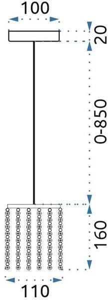 Плафон APP730-1CP