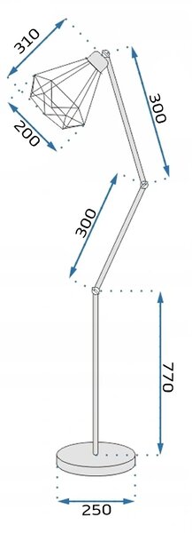 Лампион Reno APP540-1F
